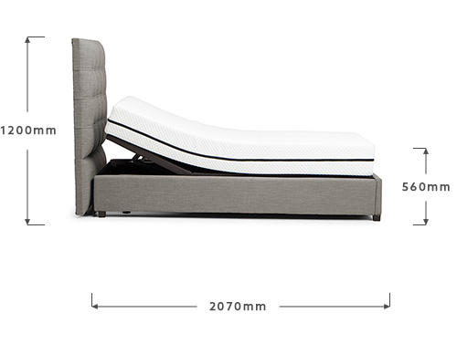 cielo_adjustable_bed_single_xl_alaska_grey